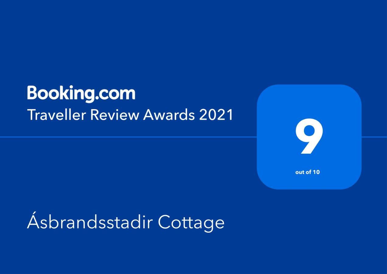 Asbrandsstadir Cottage Vopnafjorthur Kültér fotó