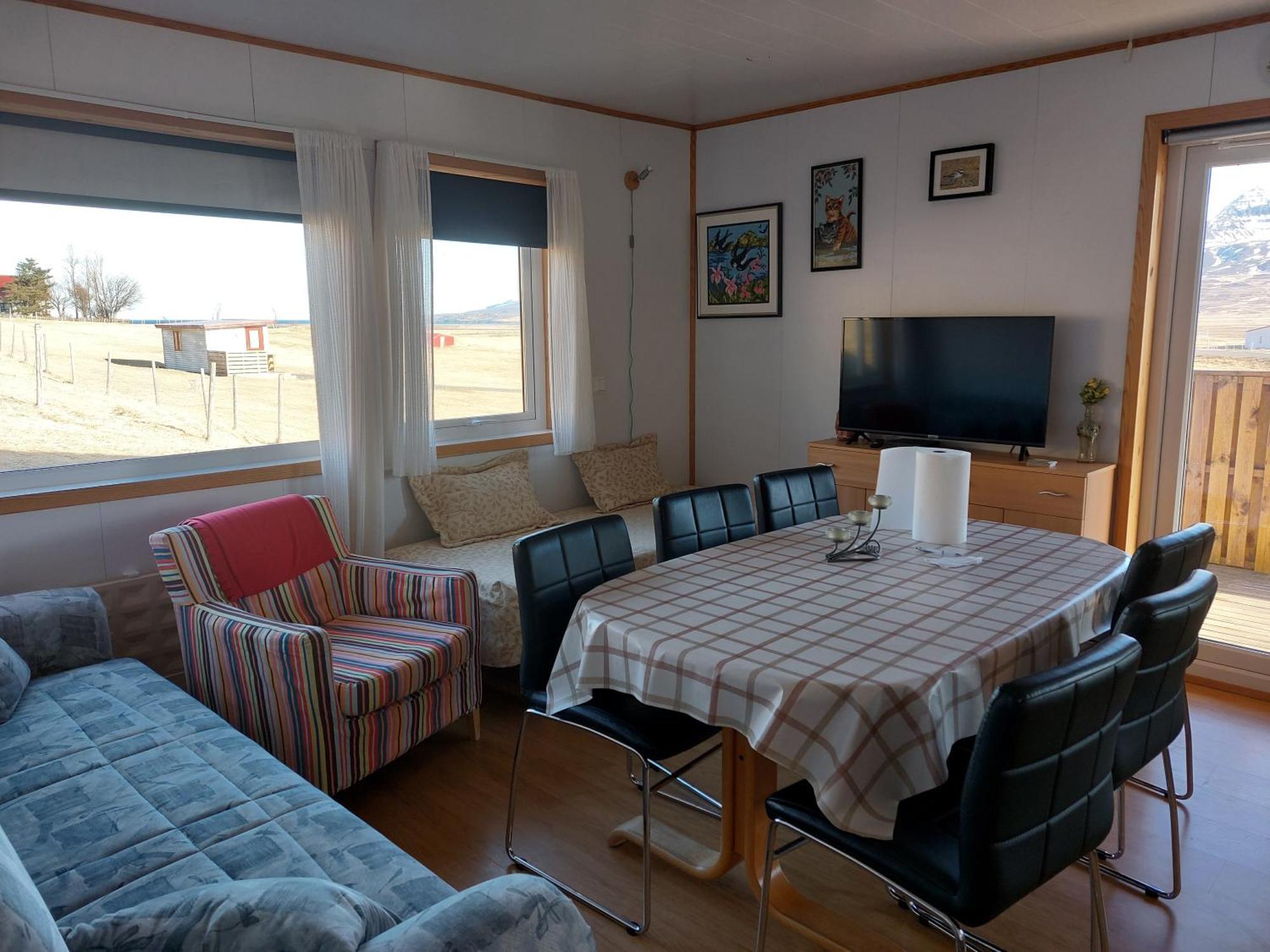 Asbrandsstadir Cottage Vopnafjorthur Kültér fotó